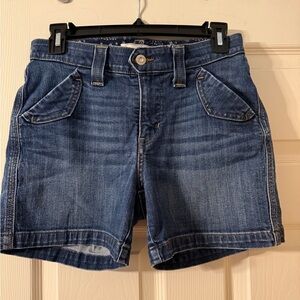 Levi's Classic Blue Jean Shorts for Women